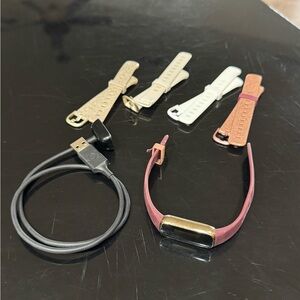 Fitbit Luxe Fitness Tracker and Phone Bluetooth